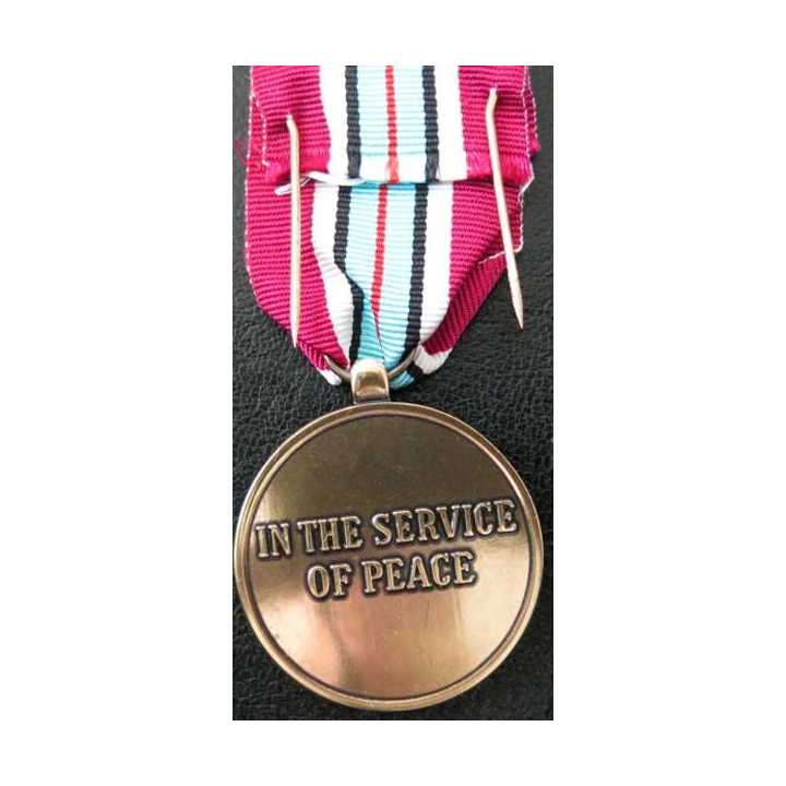 ONU médaille de l'UNDOF United Nations Disengagement Observer Force