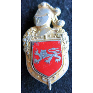 GENDARMERIE : insigne métallique du commandement de circonscription régionale de gendarmerie AQUITAINE A. Bertrand H. 696