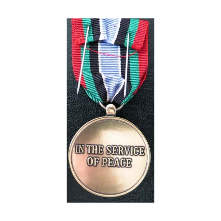 ONU : médaille de l'ONU UNAMIR United Nations Assistance Mission For Rwanda