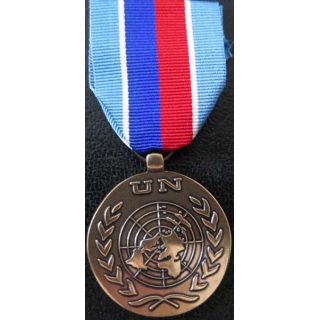 ONU : médaille de l'ONU UNMIH UNSMIH United Nations Mission in Haiti