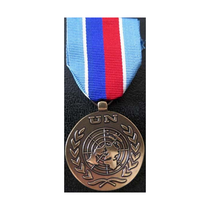 ONU : médaille de l'ONU UNMIH UNSMIH United Nations Mission in Haiti