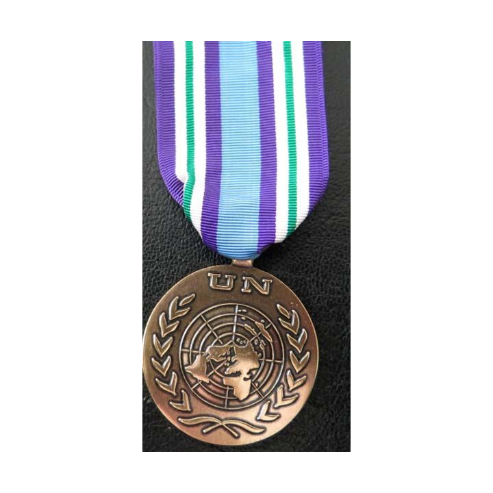 ONU : médaille de l'ONU MINUGA MINUGU UNMOGUA In Guatemala