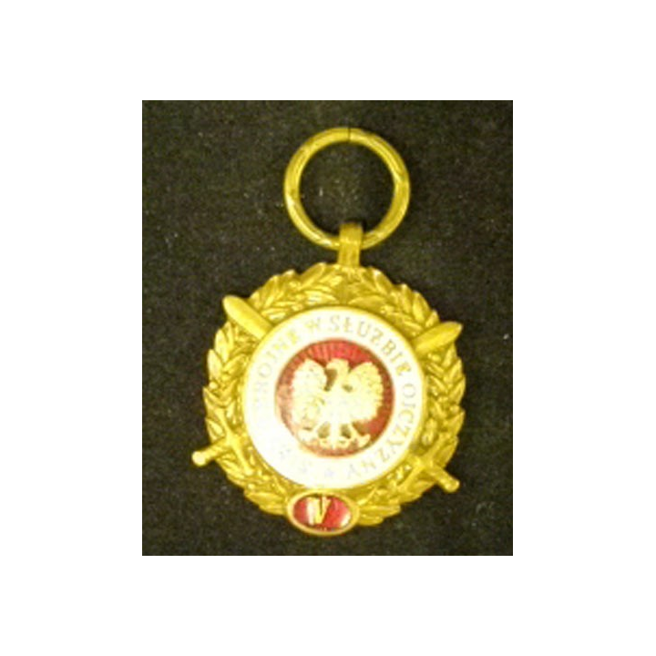 POLOGNE : MÉDAILLE DES SERVICES