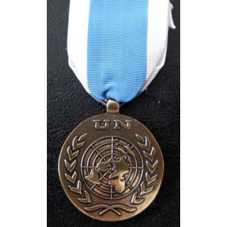 ONU : médaille de l'ONU UNSSM United Nations Special Services Medal