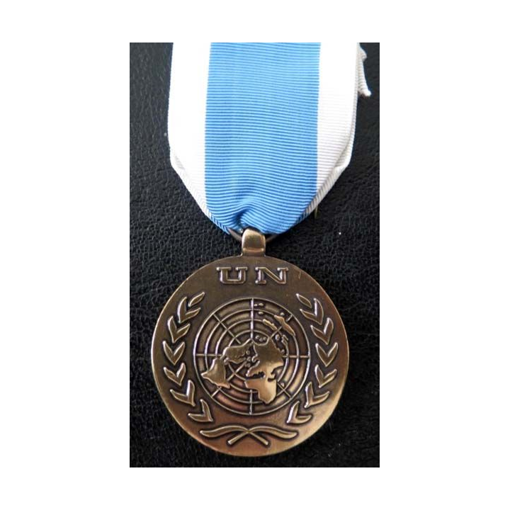 ONU : médaille de l'ONU UNSSM United Nations Special Services Medal