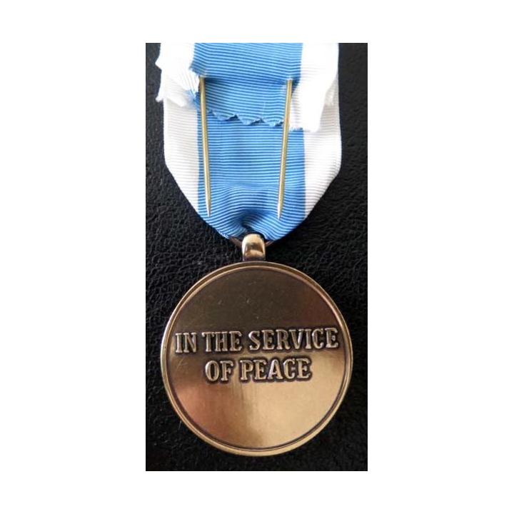 ONU : médaille de l'ONU UNSSM United Nations Special Services Medal