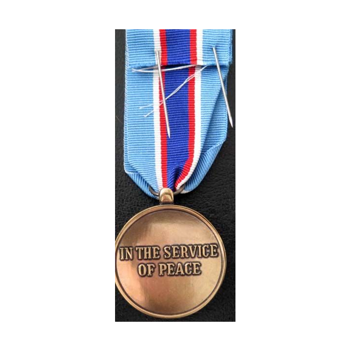 ONU : médaille de l'ONU UNMIL United Nations Mission In Liberia