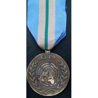 ONU : médaille de l'ONU UNMEE United Nations Mission In Ethiopia and Eritrea