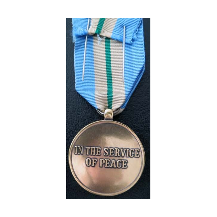 ONU : médaille de l'ONU UNMEE United Nations Mission In Ethiopia and Eritrea