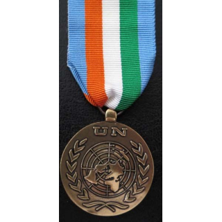 ONU : médaille de l'ONU MINUCI United Nations Mission In Cote d'Ivoire
