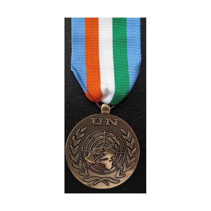 ONU : médaille de l'ONU MINUCI United Nations Mission In Cote d'Ivoire