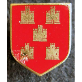 GENDARMERIE : Écu de Gendarmerie de la CCRG Poitou-Charente AB Paris G. 2180