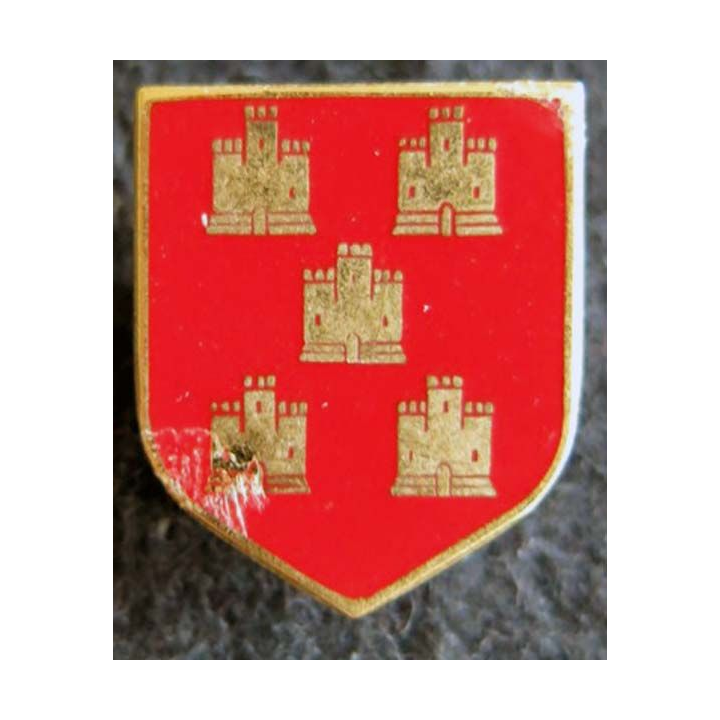 GENDARMERIE : Écu de Gendarmerie de la CCRG Poitou-Charente AB Paris G. 2180