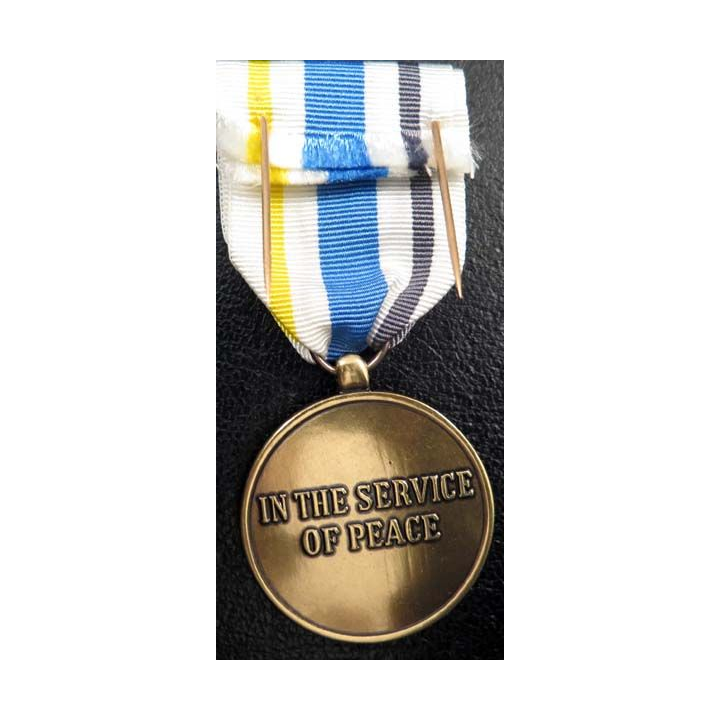 ONU : médaille de l'ONU UNPSG United Nations Police Support Group