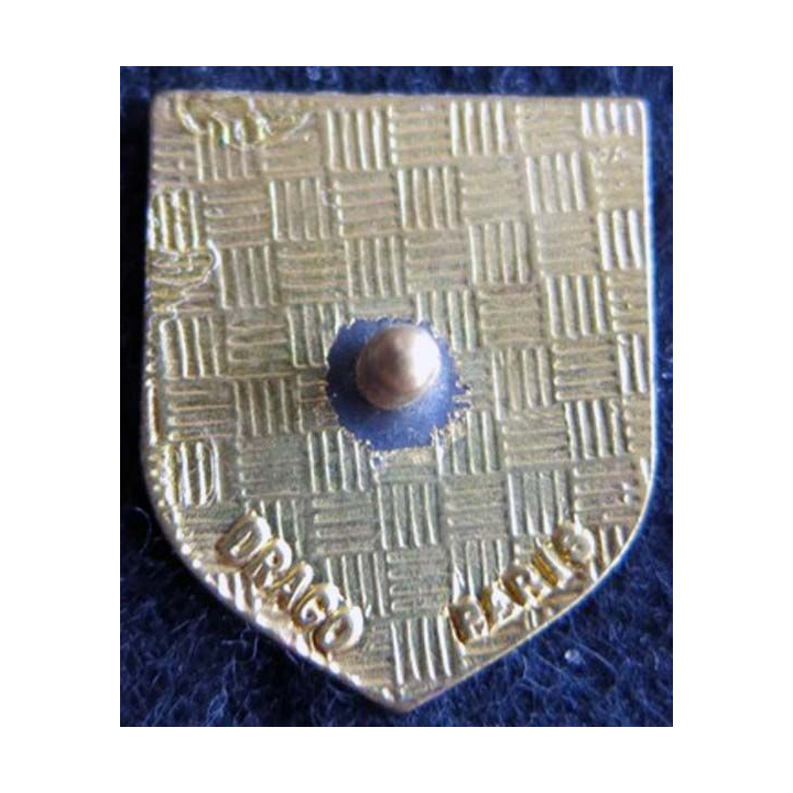 GENDARMERIE : Écu de la 3° légion garde républicaine de marche Drago Paris sans écrou