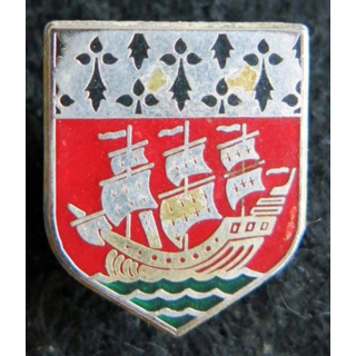 GENDARMERIE : Écu de la CCRG Pays de la Loire Delsart G. 2178 sans écrou