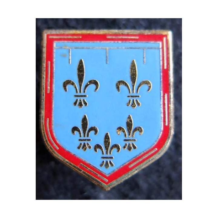 GENDARMERIE : Écu de la CCRG Centre Delsart Sens G. 2198 sans écrou