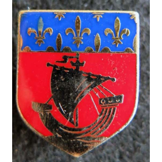 GENDARMERIE : Écu de la garde républicaine de Paris de fabrication Drago Paris sans écrou