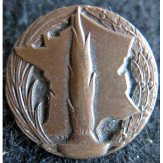 COMITÉ DE LA FLAMME  : insigne métallique de boutonnière du comité de la flamme du soldat inconnu fixation épingle