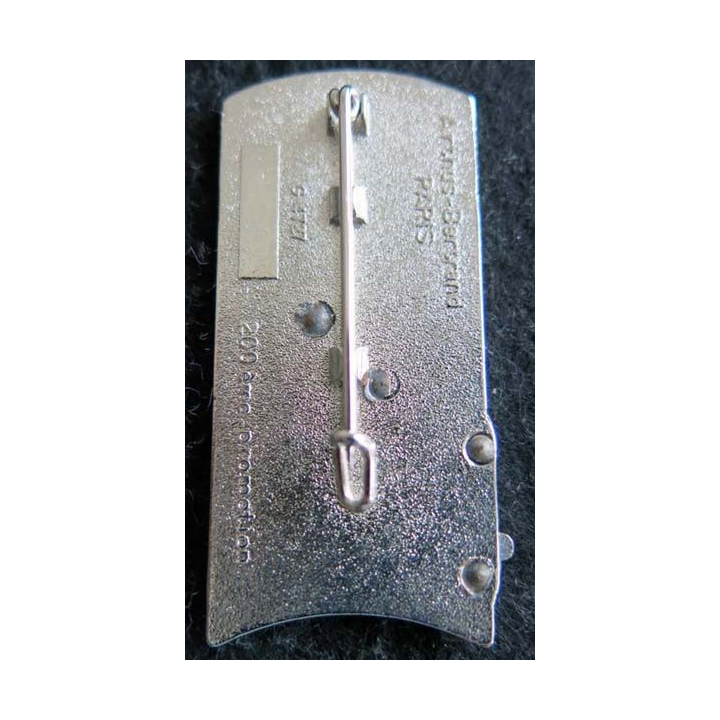 PROMOTION ENSOA : insigne de promotion Adj Cartier de fabrication Arthus Bertrand G. 4727