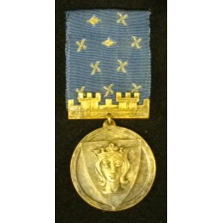 SUÈDE : MÉDAILLE DE SAINT ERIC DE LA CITE DE STOCKHOLM