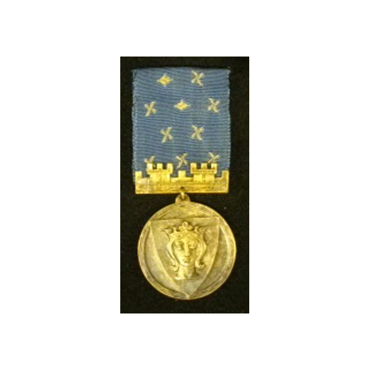 SUÈDE : MÉDAILLE DE SAINT ERIC DE LA CITE DE STOCKHOLM