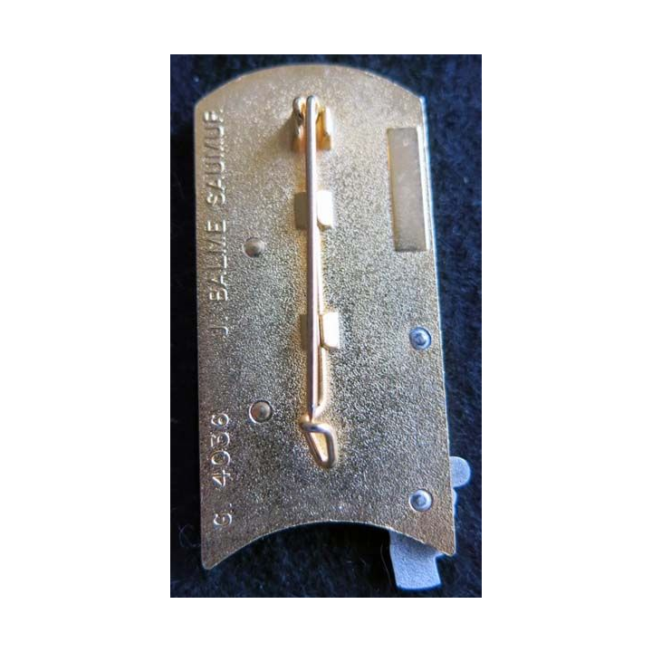 PROMOTION ENSOA : insigne de promotion Sch Canavese de fabrication Balme Saumur G. 4036