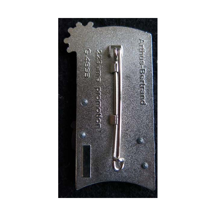 PROMOTION ENSOA : insigne de promotion Adj Pihouee de fabrication Arthus Bertrand G. 4893