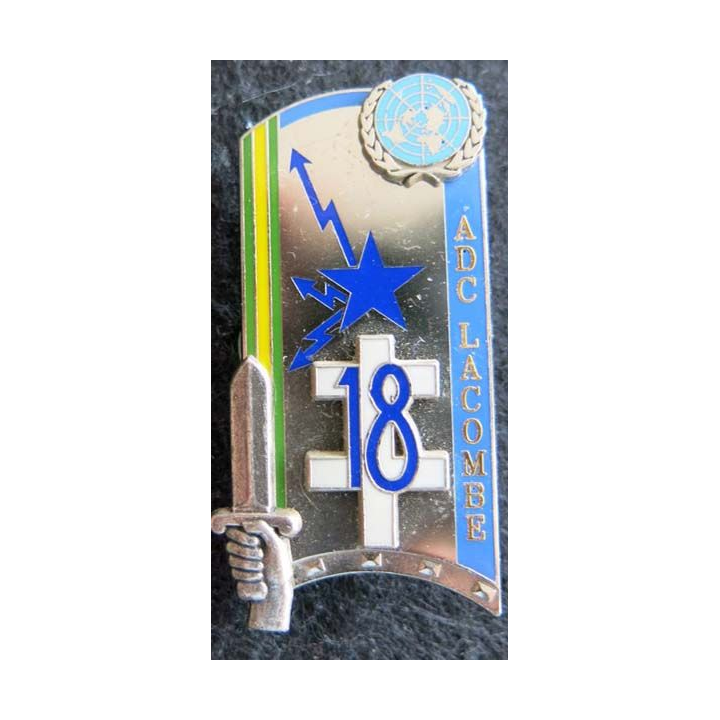 PROMOTION ENSOA : insigne de promotion Adc Lacombe de fabrication Balme Saumur G. 4305