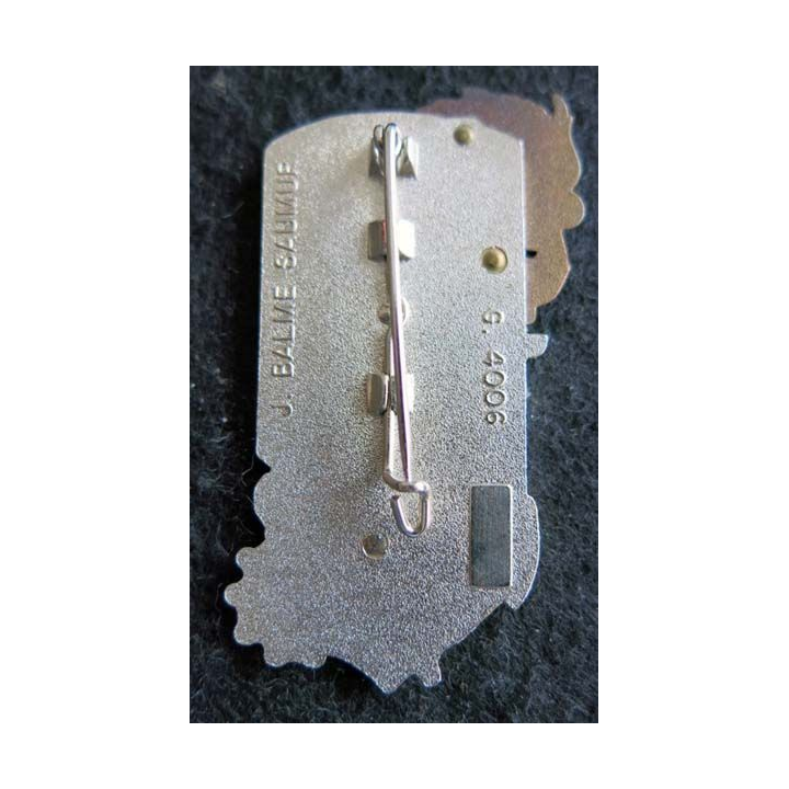 PROMOTION ENSOA : insigne de promotion Adj Chipotel de fabrication Balme Saumur G. 4006