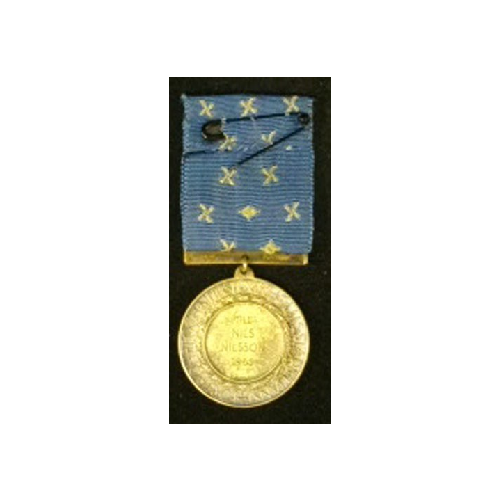 SUÈDE : MÉDAILLE DE SAINT ERIC DE LA CITE DE STOCKHOLM