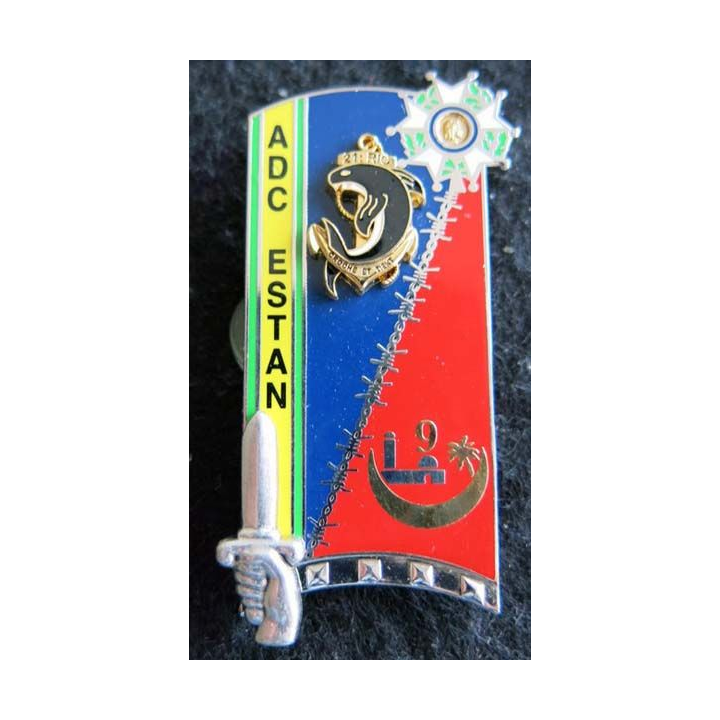 PROMOTION ENSOA : insigne de promotion Adc Estan de fabrication Arthus Bertrand G. 5141