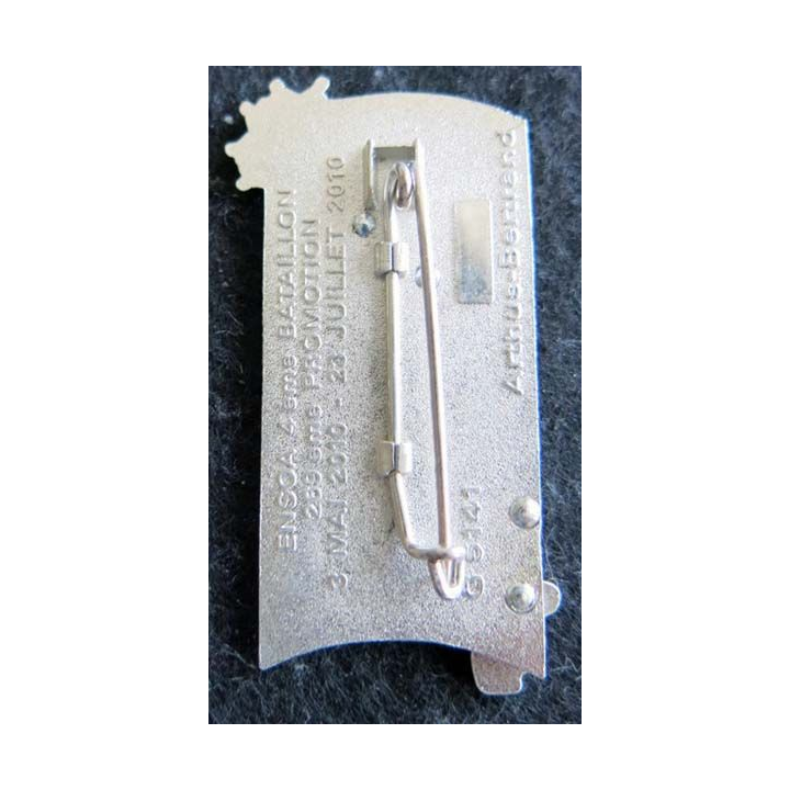 PROMOTION ENSOA : insigne de promotion Adc Estan de fabrication Arthus Bertrand G. 5141