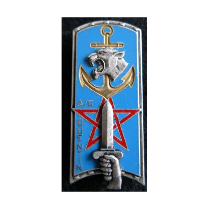 PROMOTION ENSOA : insigne de promotion Adc Casta de fabrication Arthus Bertrand G. 5160