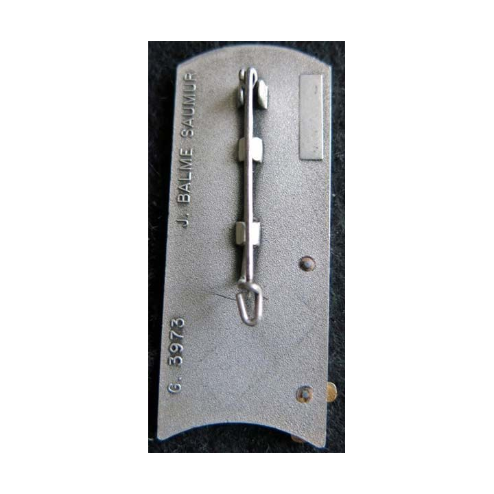 PROMOTION ENTSOA : insigne de promotion Gal Chevalier de fabrication Balme Saumur G. 3973