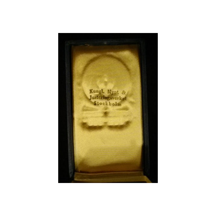 SUÈDE : MÉDAILLE DE SAINT ERIC DE LA CITE DE STOCKHOLM