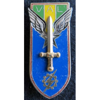 PROMOTION ENTSOA : insigne de promotion adjudant  Val de fabrication Balme Saumur G. 3564