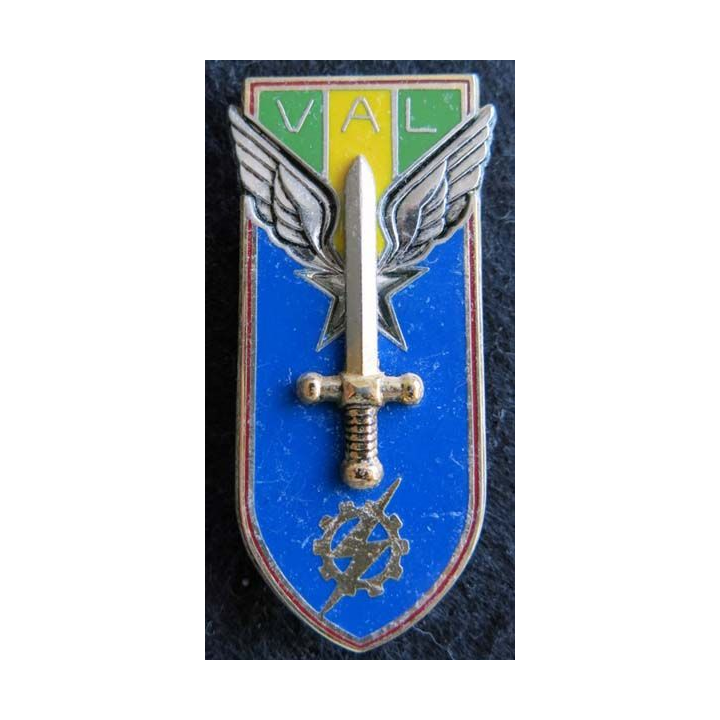 PROMOTION ENTSOA : insigne de promotion adjudant  Val de fabrication Balme Saumur G. 3564