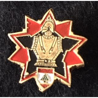 GÉNIE TRAVAUX : Pin's des personnels non enrégimenté du Génie au Liban peint