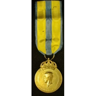 SUÈDE : MÉDAILLE ASSOCIATIVE DE L'ORCHESTRE SUÉDOIS AVANT 1950