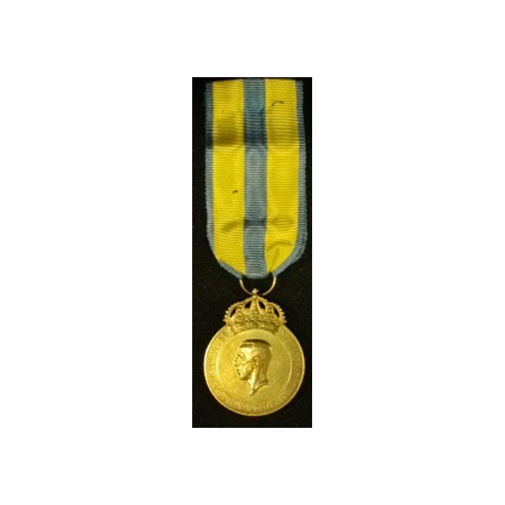 SUÈDE : MÉDAILLE ASSOCIATIVE DE L'ORCHESTRE SUÉDOIS AVANT 1950