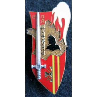 PROMOTION ST CYR : insigne métallique de la promotion lieutenant Darthenay  Arthus Bertrand Paris G. 2439