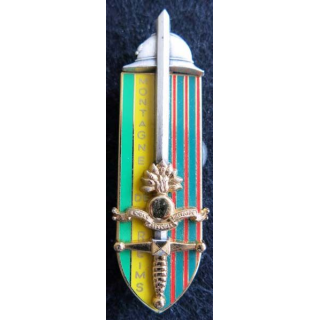 PROMOTION EOR : insigne métallique de la promotion Montagne de Reims  Arthus Bertrand Paris G. 4550