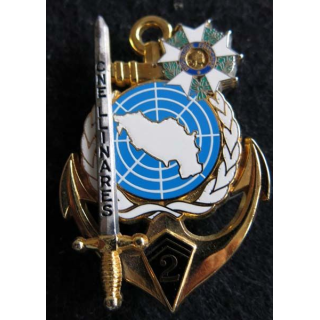 PROMOTION EOR : insigne métallique de la promotion Capitaine LLINARES  Arthus Bertrand Paris G. 4422