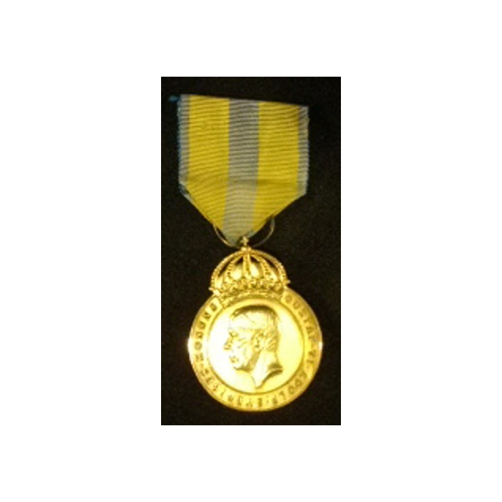 SUÈDE : MÉDAILLE ASSOCIATIVE DE L'ORCHESTRE SUÉDOIS 1950-1973