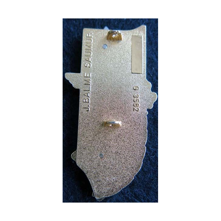 PROMOTION EOR : insigne métallique de la promotion Kolwezi Balme Saumur G. 3562