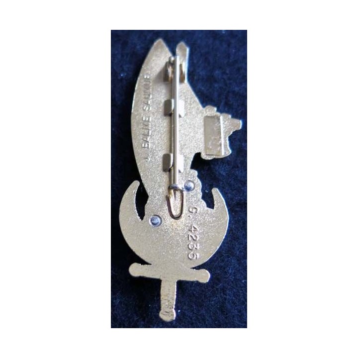 PROMOTION EOR : insigne métallique de la promotion Commandos d'Afrique Balme Saumur G. 4235