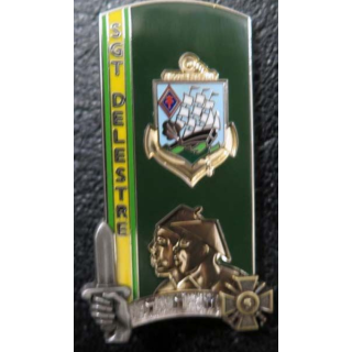 PROMOTION ENSOA Sergent Delestre Boussemart G. 5556 numéroté
