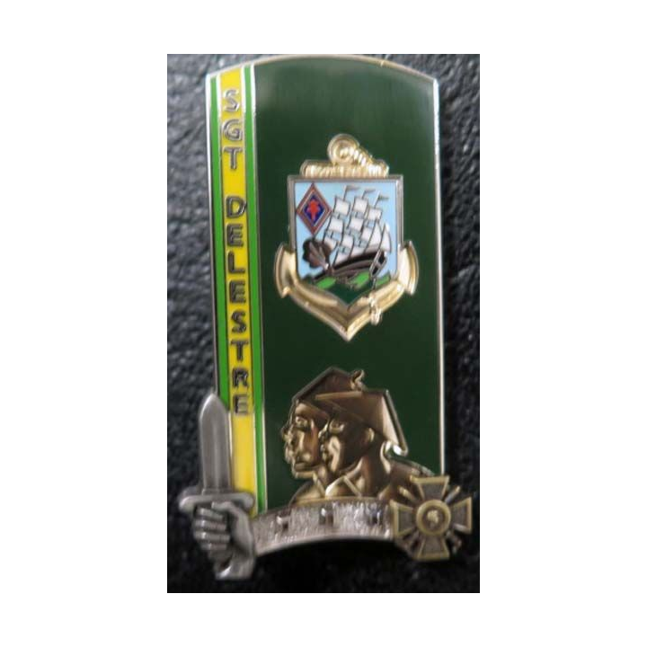 PROMOTION ENSOA Sergent Delestre Boussemart G. 5556 numéroté