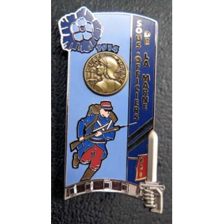 PROMOTION ENSOA Sous officier de la Marne GLF G. 5442 numéroté